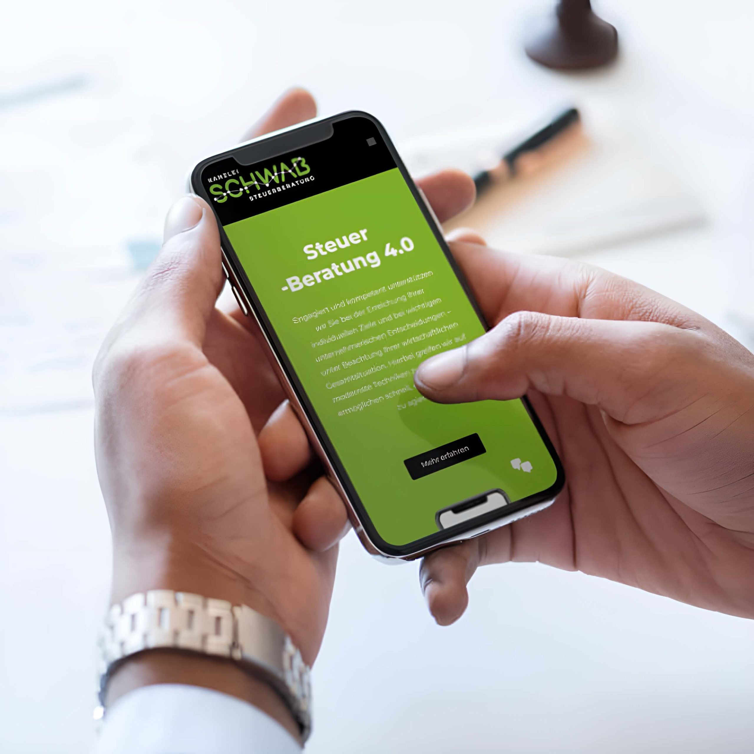 Kanzlei Schwab — Tax Consultancy Website — 3
