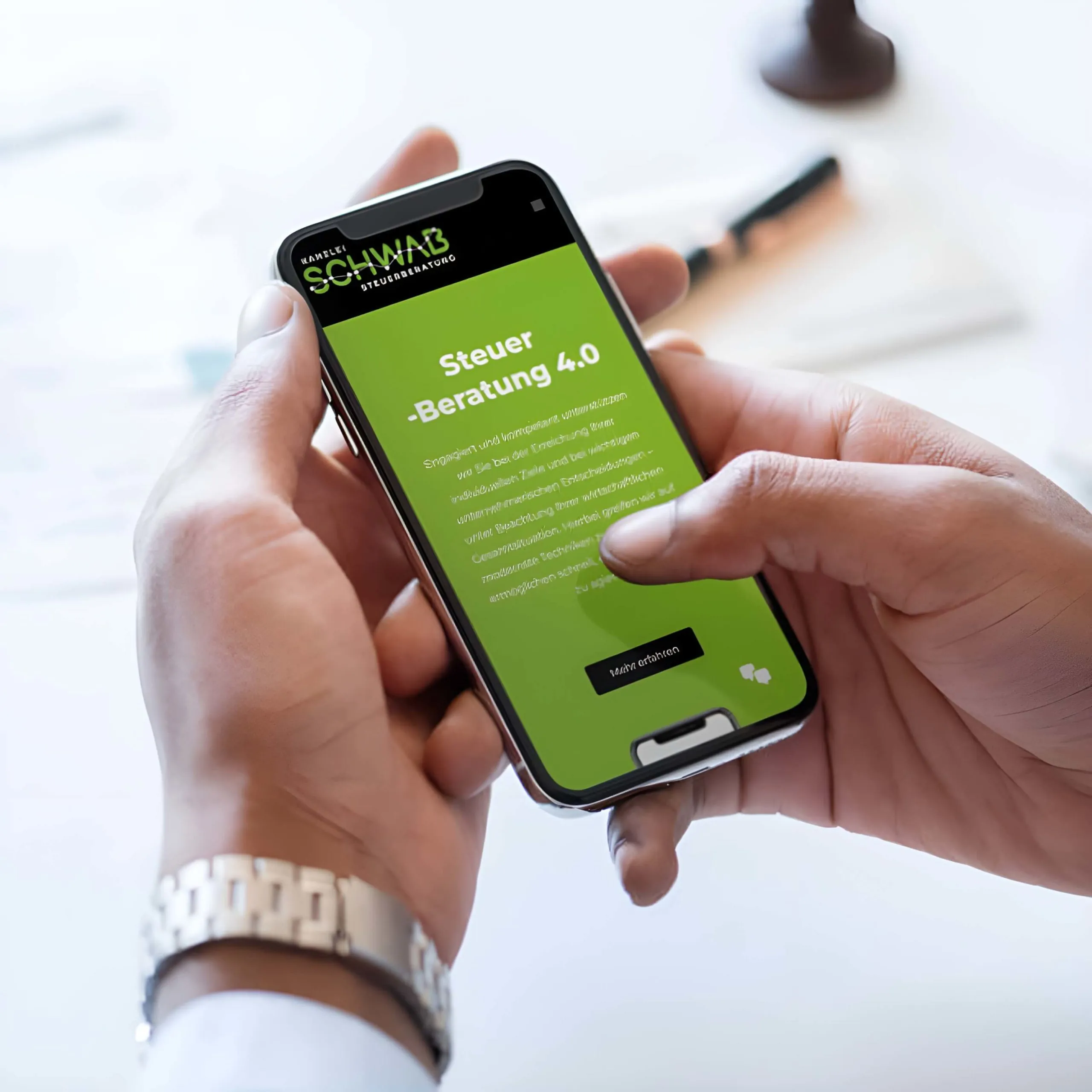Kanzlei Schwab — Steuerberatung Website — 3