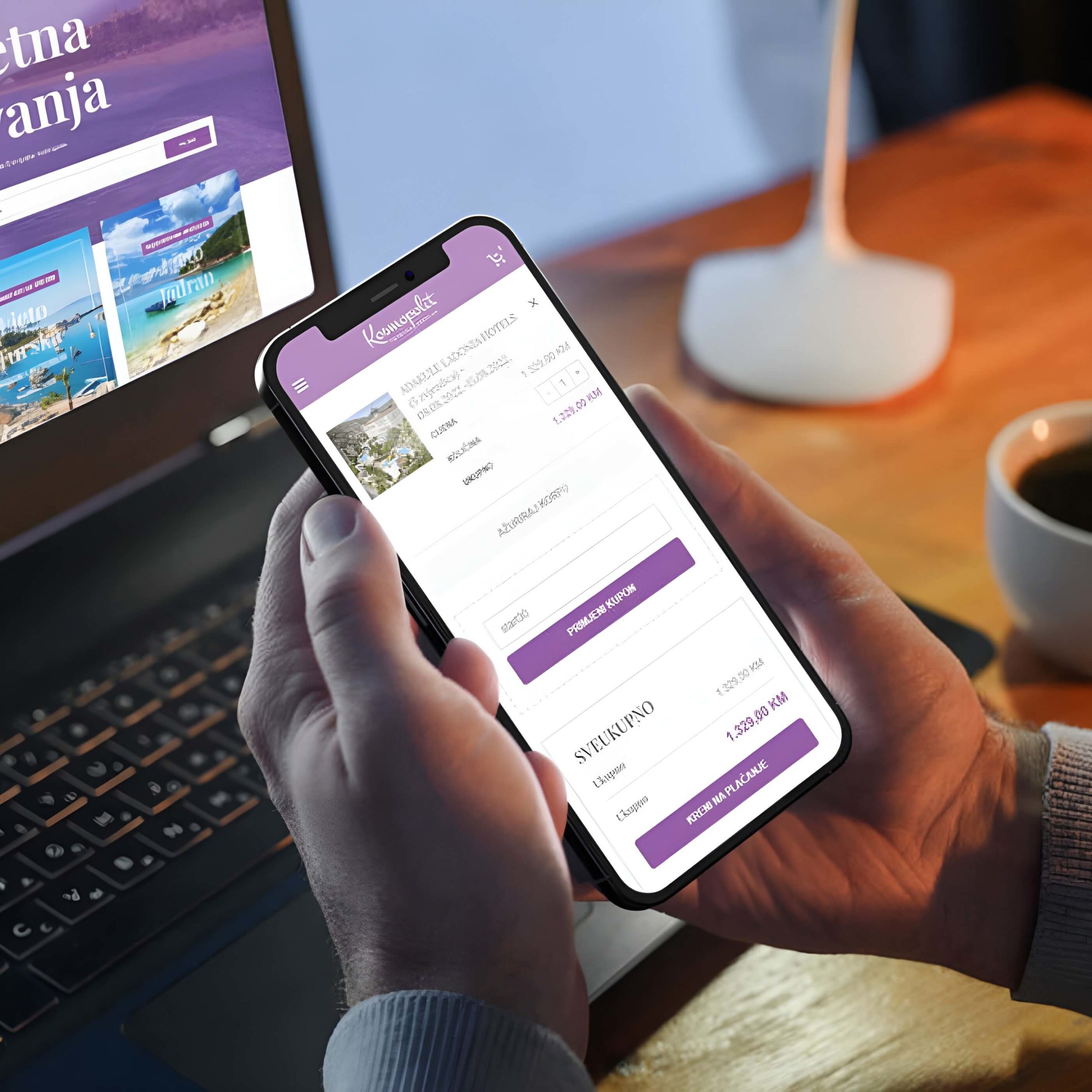 Kosmopolit — Travel Agency Webshop — 3