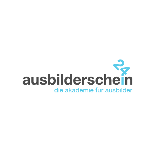 Ausbilderschein24 Logo Symbol Marke Identität