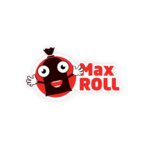 Maxroll Logo Symbol Marke Identität