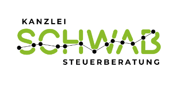 Kanzlei Schwab Steuerberatung Logo Symbol Marke Identität